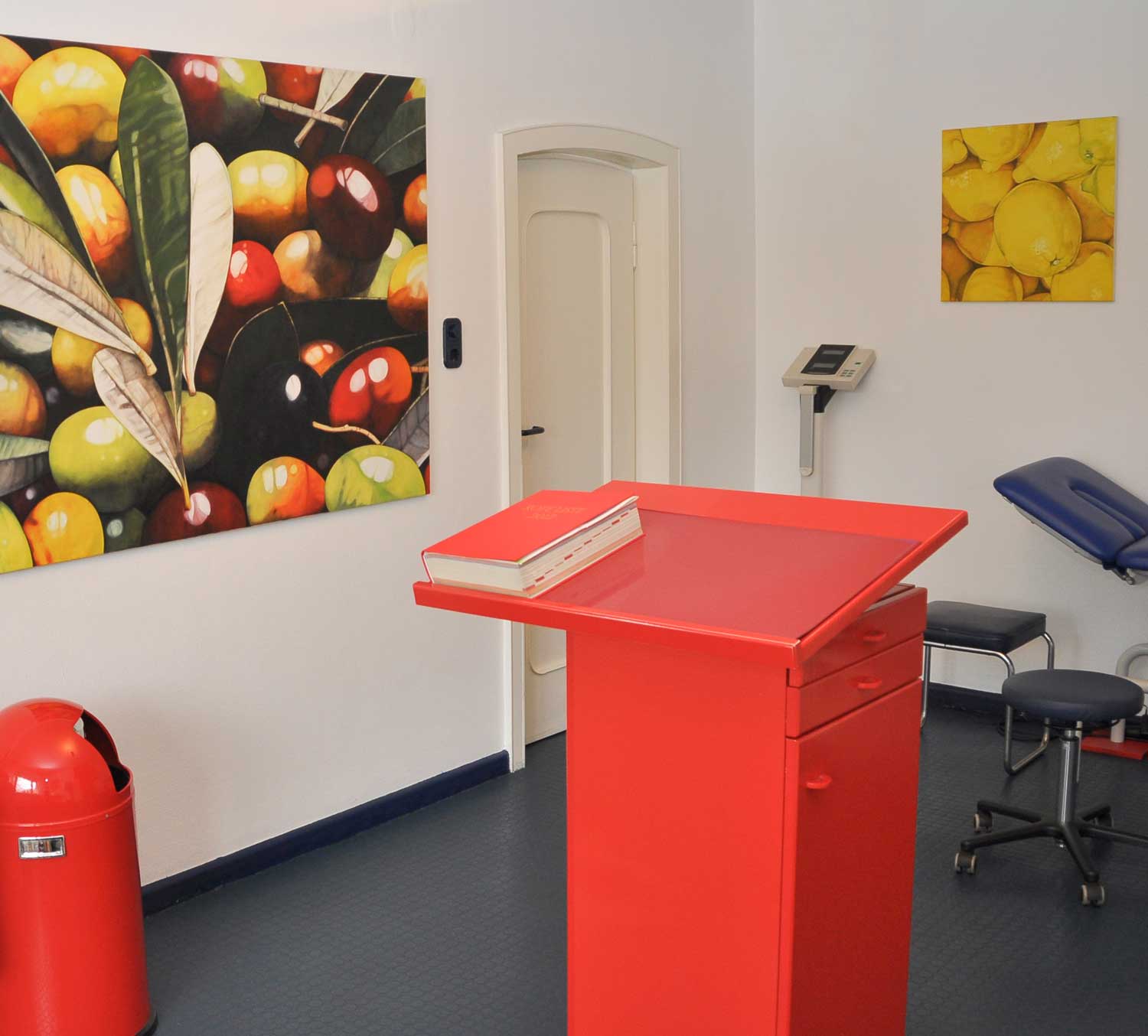 Behandlungszimmer 2