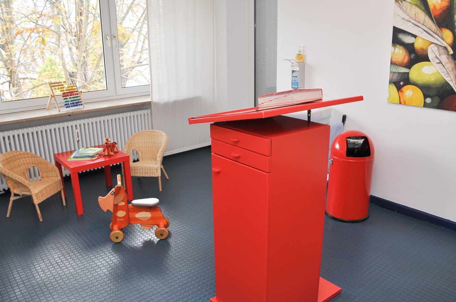 Behandlungszimmer 2