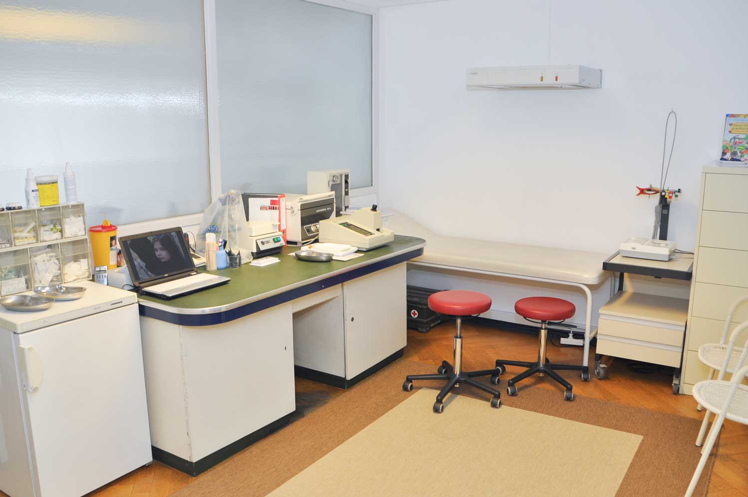 Behandlungszimmer 3 / Labor